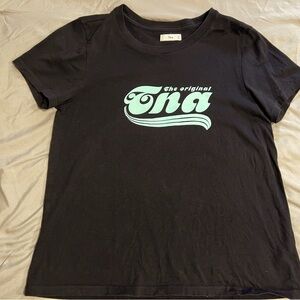 Size medium TNA summer shirt